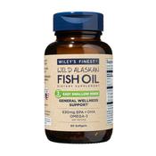 Wiley's Fish Oil Easy Swallow 60 Softgels image