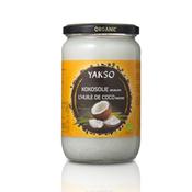 Yakso Odourless Coconut Oil 650ml