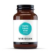 Viridian Alpha Lipoic Acid 200mg 90 Capsules image