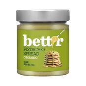 Bett'r Organic Pistachio Spread 250g