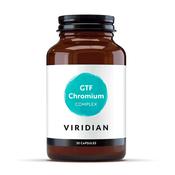 Viridian GTF Chromium Complex 90 Capsules