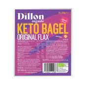 Dillon Organic Keto Bagel Original Flax 150g