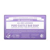 Dr Bronner Lavender Soap Bar 140g image