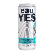 Eau Yes Pineapple Coconut Sparkling Water 330ml
