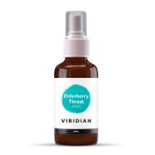 Viridian Organic Elderberry Throat Spray 50ml