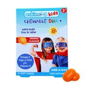 Eskimo Kids Chewable DHA 27 Tablets image
