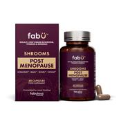 FabÜ Shrooms Post Menopause 60 Capsules image