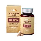 FabÜ Skin-Hair-Nails Glow 60 Capsules