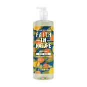 Faith in Nature Orange &amp; Grapefruit Body Wash 1 Litre | Half Price image