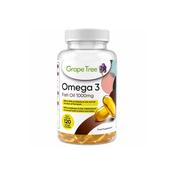 Grape Tree Omega 3 Fish Oil 1000mg 120 Capsules | 15% OFF