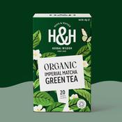 Heath &amp; Heather Imperial Matcha Green Tea 20 Bags image