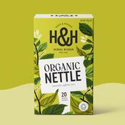 Heath &amp; Heather Nettle Tea 20 Bags image