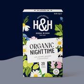 Heath &amp; Heather Night Time Tea 20 Bags image
