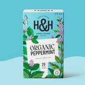 Heath &amp; Heather Peppermint Tea 20 Bags image
