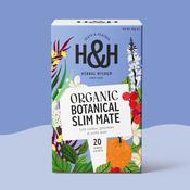 Heath &amp; Heather Organic Slim Mate 20 Teabags image