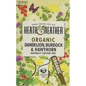 Heath &amp; Heather Dandelion, Burdock &amp; Hawthorn Tea 20 Bags image