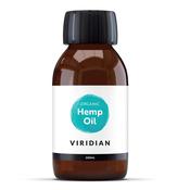 Viridian Organic Hemp Oil 200ml | 75% OFF