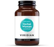 Viridian Organic Herbal Woman Complex 30 Capsules