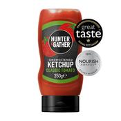 Hunter &amp; Gather Unsweetened Tomato Ketchup 350g