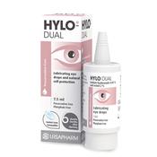 Hylo-Dual Lubricating Eye Drops 7.5ml image