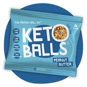 The Protein Ball Co. Keto Balls Peanut Butter image