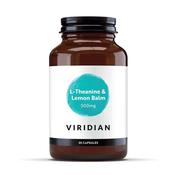 Viridian L-Theanine &amp; Lemon Balm 30 Capsules image