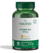 Macánta Nutrition B12 30 Capsules image