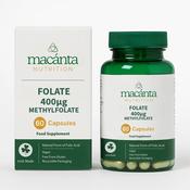Macánta Folate 400ug 60 Capsules image