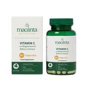Macanta Vitamin C with Bilberry 60 Capsules image