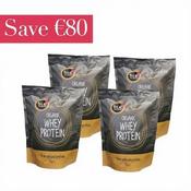True Natural Goodness Whey Protein 1kg x4 Bags - Save €80.00 image