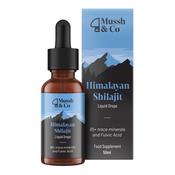Mussh &amp; Co Himalayan Shilajit Drops 50ml