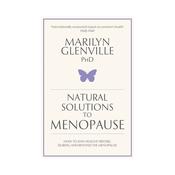 Natural Solutions to Menopause Book by Marilyn Glenville image