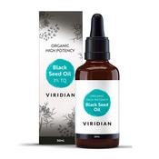Viridian Organic High Potency Black Seed Oil 50ml