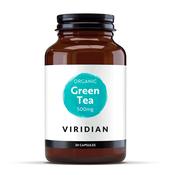 Viridian Organic Green Tea 500mg 30 Capsules image