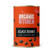 Organic Kitchen Organic Black Beans 400g