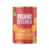 Organic Kitchen Carrot &amp; Coriander Soup 400g