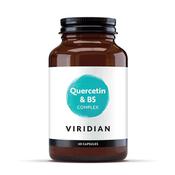 Viridian Quercetin B5 Plus 60 Capsules image