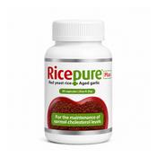 Ricepure Plus With Aged Garlic 30 Capsules | Half Price image