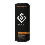 Sculpt Energy Drink Orange &amp; Peach 250ml