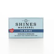 Shines Mackerel Fillets in Brine 125g image