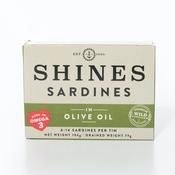 Shines Sardines in Olive Oil 106g image