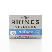Shines Wild Irish Sardines in Spring Water 106g