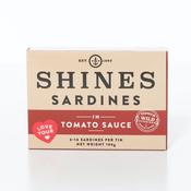 Shines Sardines in Tomato Sauce 118g image