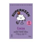 Superkeen Cocoa Organic Popped Cereal 240g