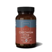 Terra Nova Chromium 200ug 50 Capsules