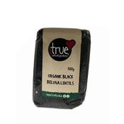 Organic Black Beluga Lentils 500g