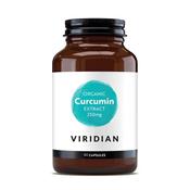 Viridian Organic Curcumin Extract 90 Capsules image