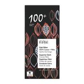 Vivani Organic 100+ with Cacao Nibs Chocolate 80g