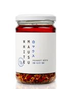 White Mausu Peanut Rayu 240g