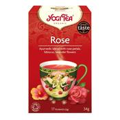 Yogi Tea Organic Rose Tea 17 Bags